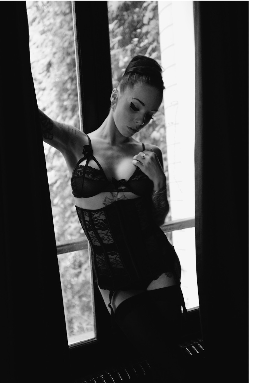 Iris, photo de Vincent Gil, galerie Glamour