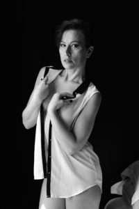 JuliaS, Portrait, Vincent Gil