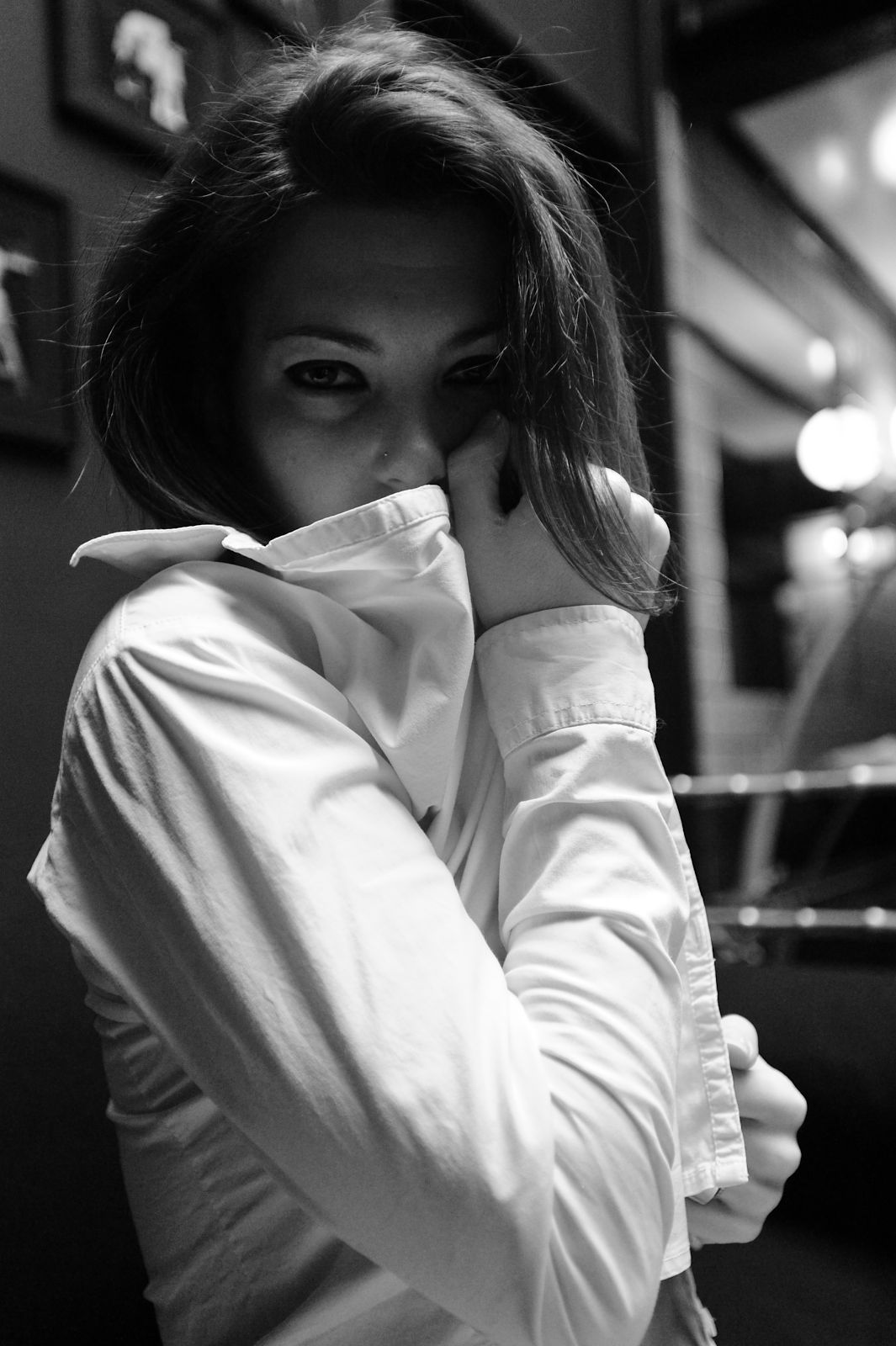 Tisia, Portrait, Vincent Gil